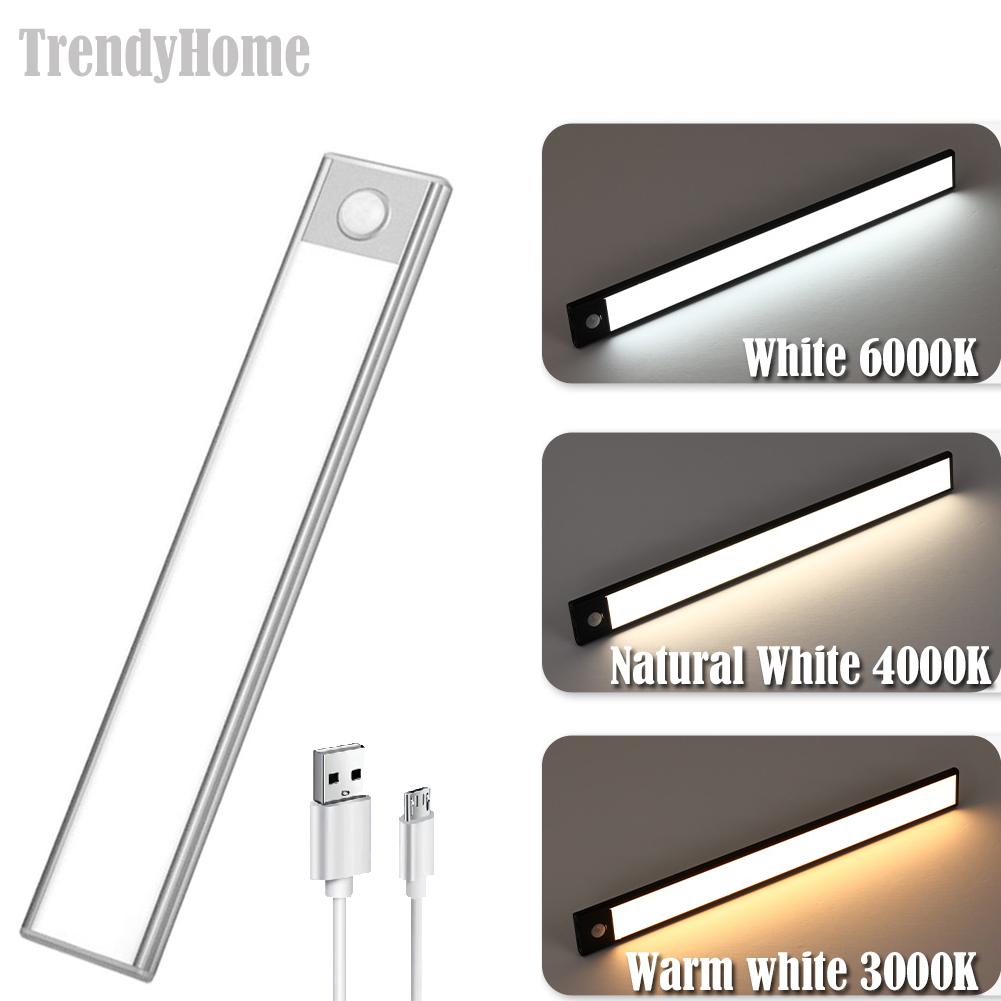 

Светодиодные датчики движения, ночник под шкафом, плавная регулировка яркости, многофункциональная кнопка, три цвета, изменение освещения шкафа Warm White 3000K&10CM-3.9Inch серебряный