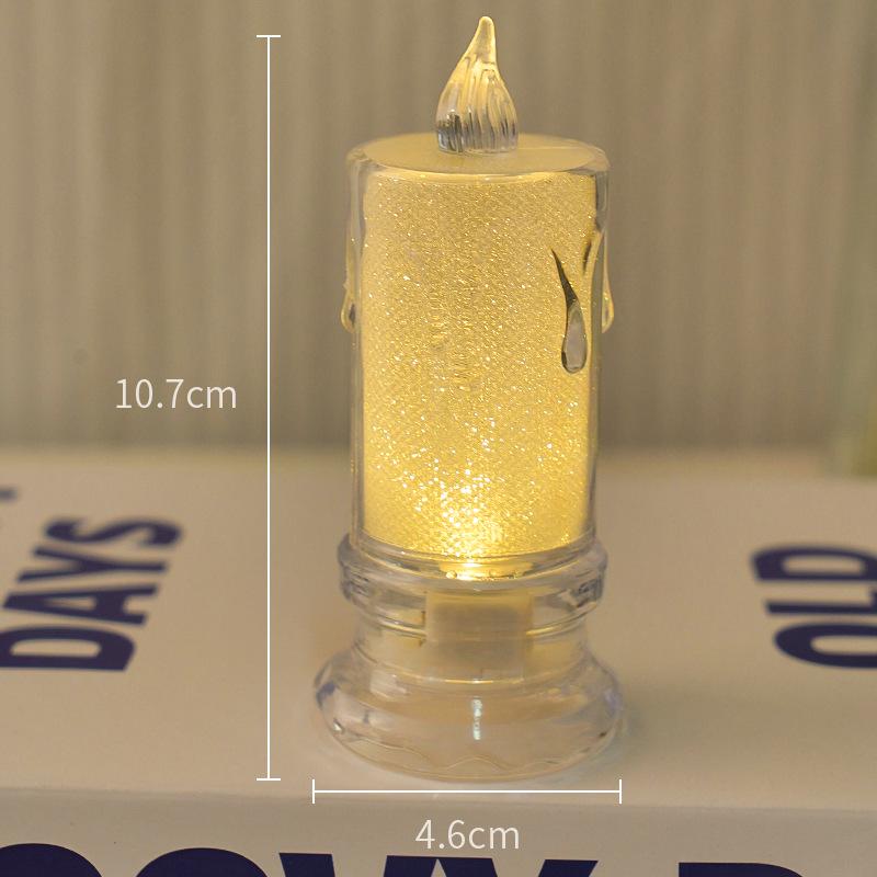 Mini LED Candle Light - Romantic Decorative Nightlight