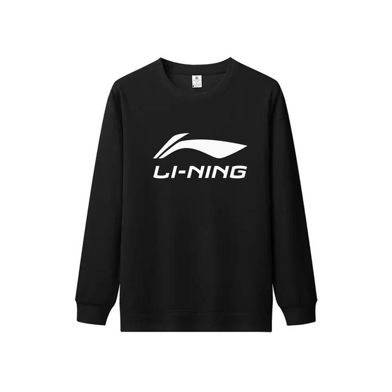 Li Ning T Shirts Men s Crew Neck Moderate YTLV113-4 3XL