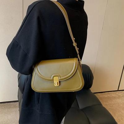 Retro Crossbody Bag for Women Small Shoulder Bag Underarm Bag Original Fashion Niche