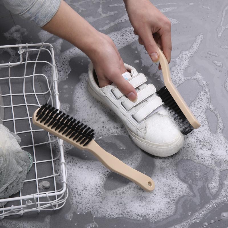 Haushaltsschuhputzbürste Multifunktionale Weichborstenbürste, die Schuhe nicht beschädigt Wäschebürste