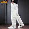 Jeep Men's Casual Loose Straight-Leg Pants