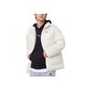 Puma Men Cream White Quilted Puffer Jacket Warm Casual Outerwear 687432-80