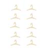 10Pcs Cute Wooden Clothes Hanger Non Slip Baby Clothes Rack Creative Baby Clothes Hanger  Baby Room