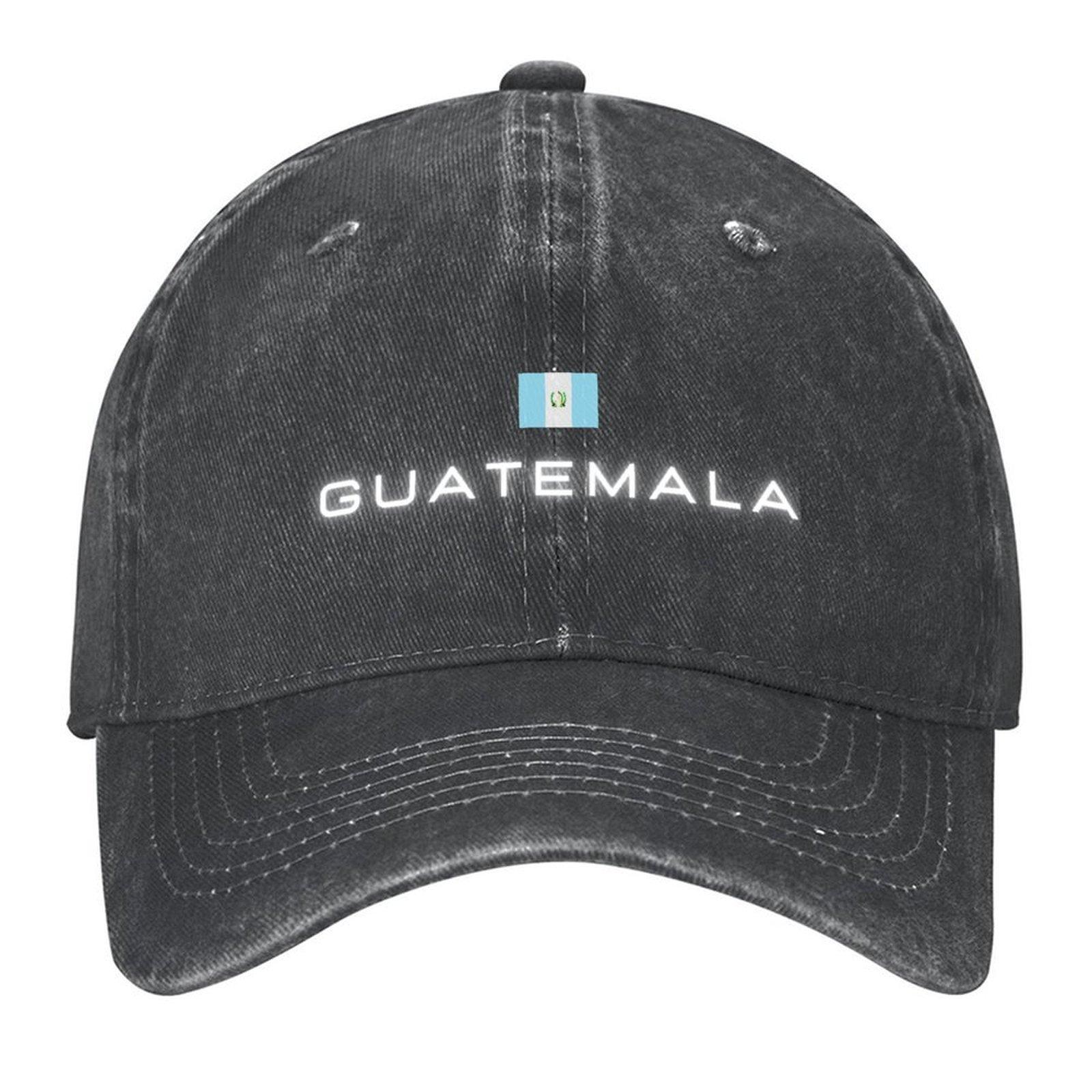 

2026 Guatemala Flag Baseball Cap Streetwear Hard Hat Hats For Men Hats On Offer Men s Baseball Women s
