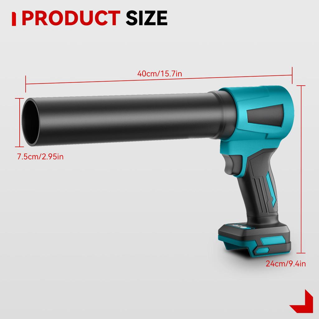 300000 obr./min Bezszczotkowe Elektryczne Dmuchawy Powietrza Przenośny Wentylator Turbo Jet 400M/S Ręczna Dmuchawa do Liści Narzędzie Elektryczne do Dmuchania Pyłu