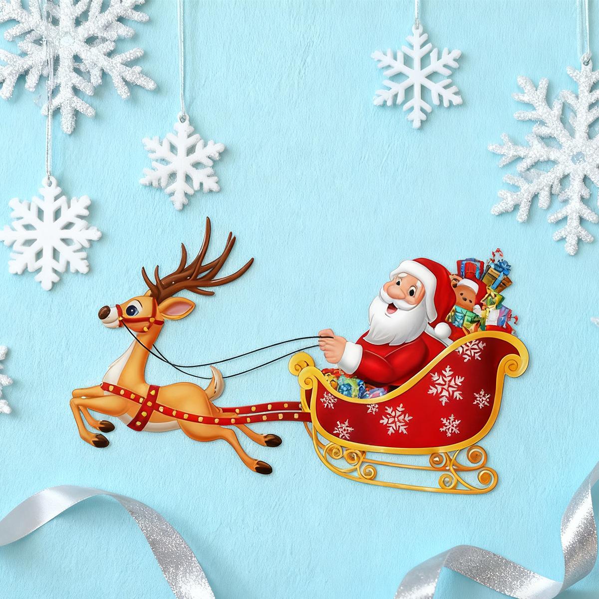 

1Pc Colorful Iron Art Decorative Wall Hanging, Scene Decoration, Door Decoration, Iron Art Wall Hanging for Door Decoration, Living Room Wall Decora