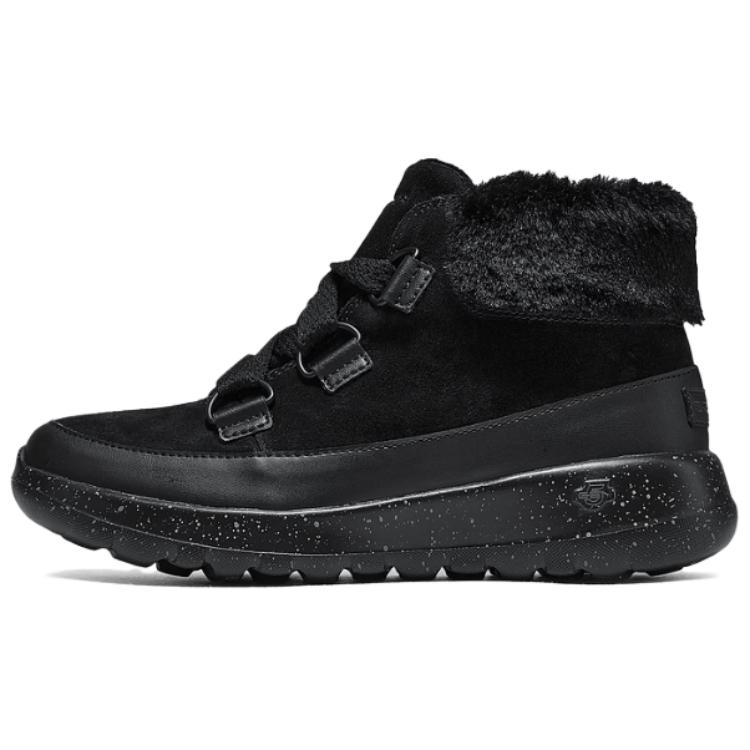 Skechers On-The-Go Joy Comfortable Short Snow Boots Women boots Black 144335-BBK 35