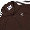 Adidas Originals Zipper Stripe Loose Long Sleeve Jacket Men jackets KA0459
