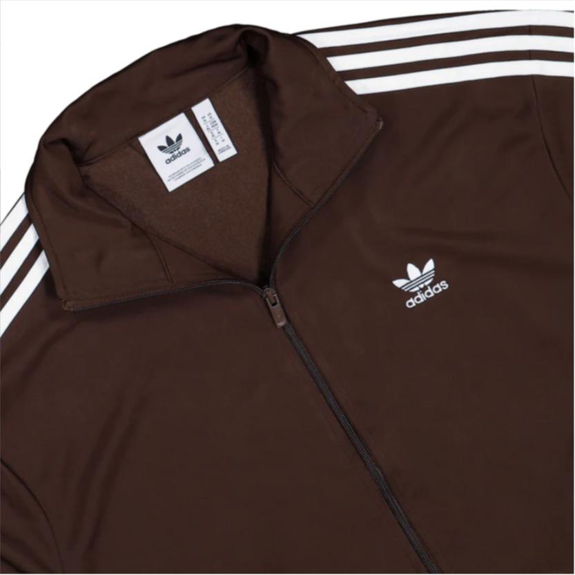 Adidas Originals Zipper Stripe Loose Long Sleeve Jacket Men jackets KA0459