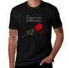 Unisexs Cotton Tshirt Concrete Blonde Print Rose Graphic Casual Short Sleeve Tee For Music Fans