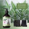 350ml Rosemary Shampoo Natural Hair Growth Promoting Oil Nourishes Hair Reduce Hair Loss Improve Split End Hair Care Shampoo