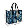 Bohemian Geometric Tote Bag for Women Fashion All-match Daily Commute Shopping Shoulder Handbag with Exquisite Print