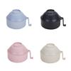 Instant Noodle Bowls Set Household Exquisite Adults Children ple Style Solid Color Draining Container Soup Bowl