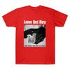 Weißes Feder-Falken-Schwanz-Hirschjäger Lana Del Rey T-Shirt Geschenk Lässig Locker Streetwear Hohe Qualität Baumwolle T-Shirts Unisex