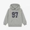 Kids Track On Hoodie Melange Grey Nm5pr54t