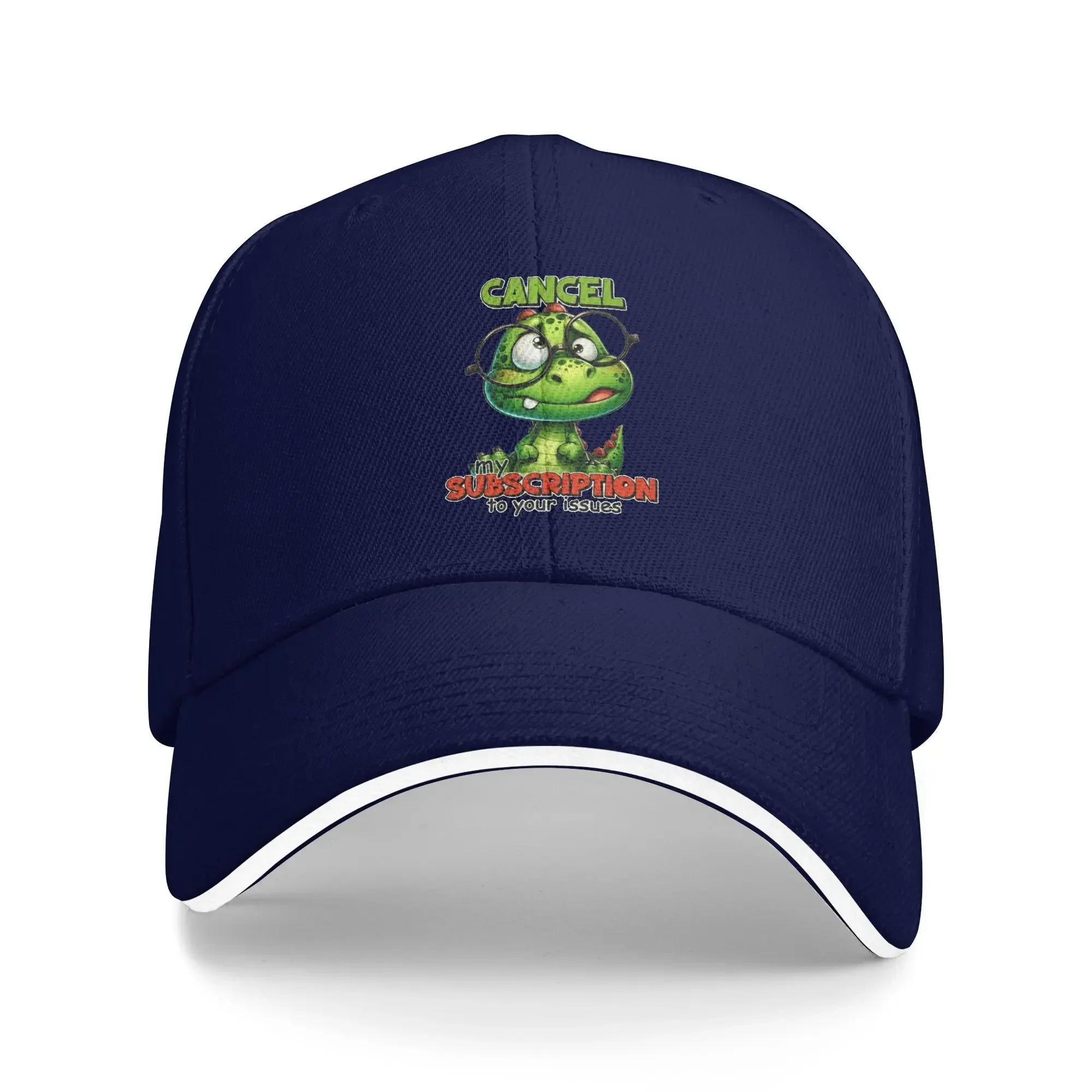 

Cartoon Alligator Casual Baseball Cap Tennis Skate Hip Hop Hats Summer High Quality FeUnisex Unisex Fitted Retro Baseball Caps One Size