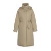 Winter New Cotton-padded Clothes Fashion Long Thickened Cotton-padded Clothes Women's Clothes Coat Trench Coat