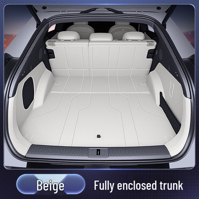 Complete Trunk Mat Set for 2026 Hongqi HS6 PHEV - Car Modification Accessories