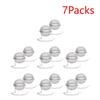 1-20PCS Tea Infuser Stainless Steel Mesh Tea Ball Filter Squeeze Tea Leaves Spice Seasoning Herb Mesh Strainer Kitchen Teaware