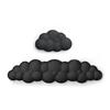 Wolken-Handgelenkauflage Tastatur Memory-Schaum Mauspads Anti-Rutsch Tastaturgriff-Stütze Mauspads-Set Ergonomische Wolken-Handgelenkbandage