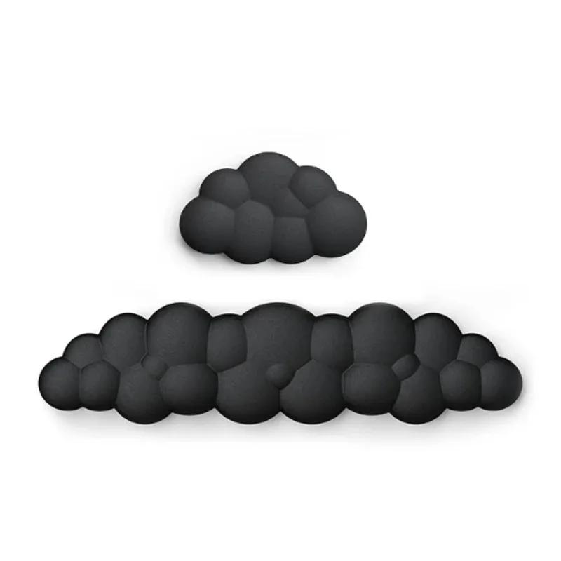 Wolken-Handgelenkauflage Tastatur Memory-Schaum Mauspads Anti-Rutsch Tastaturgriff-Stütze Mauspads-Set Ergonomische Wolken-Handgelenkbandage