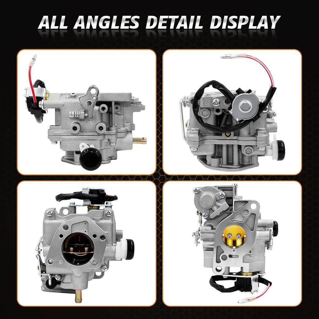 Carburetor For Kohler Command Fuel Pump & Gasket Ch25 Ch730 740 25Hp 27Hp. Replaces Part Numbers: 24-853-34-S 24-853-162-S 24-853-93-S 24 853 34#