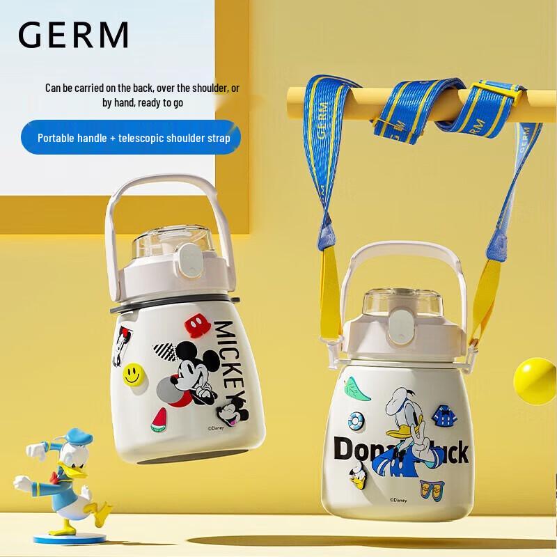 Disney Mickey Maus Isolierte Wasserflasche