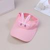 Letní čepice pro děti Chlapci Dívčí čepice 3-12 let Dětské čepice proti slunci Dětské kšiltovky Roztomilé králíky Křídla Klobouk Bunny Oblečení Příslušenství