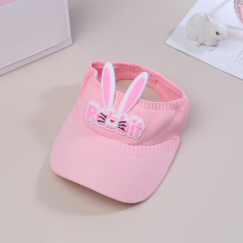 Letní čepice pro děti Chlapci Dívčí čepice 3-12 let Dětské čepice proti slunci Dětské kšiltovky Roztomilé králíky Křídla Klobouk Bunny Oblečení Příslušenství