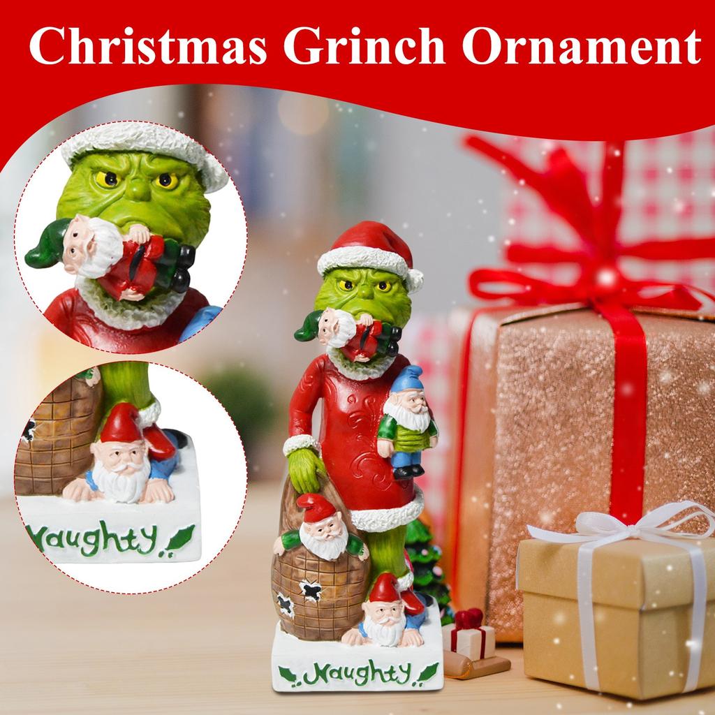 Christmas Home Decorations, Christmas Decorations, Desktop Decorations, Resin Decorations