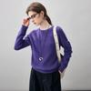 Kemeng Boka Women's 100% Cashmere Crew Neck Sweater