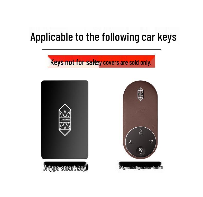 Huawei Zunjie S800 Key Fob Bluetooth Remote Protective Case