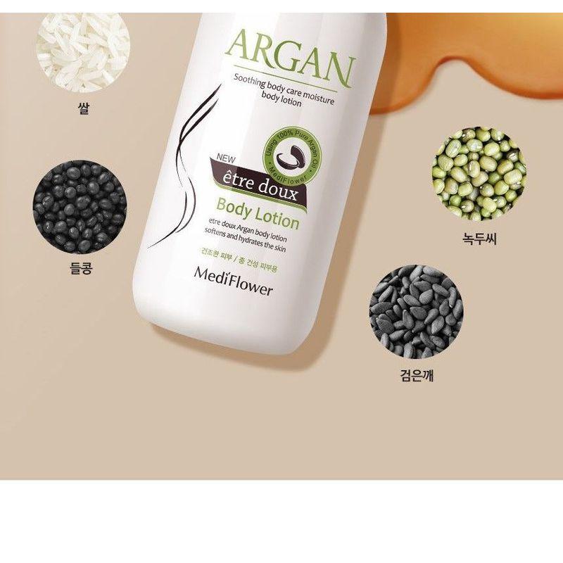 MediFlower - Etre Doux Argan Body Lotion