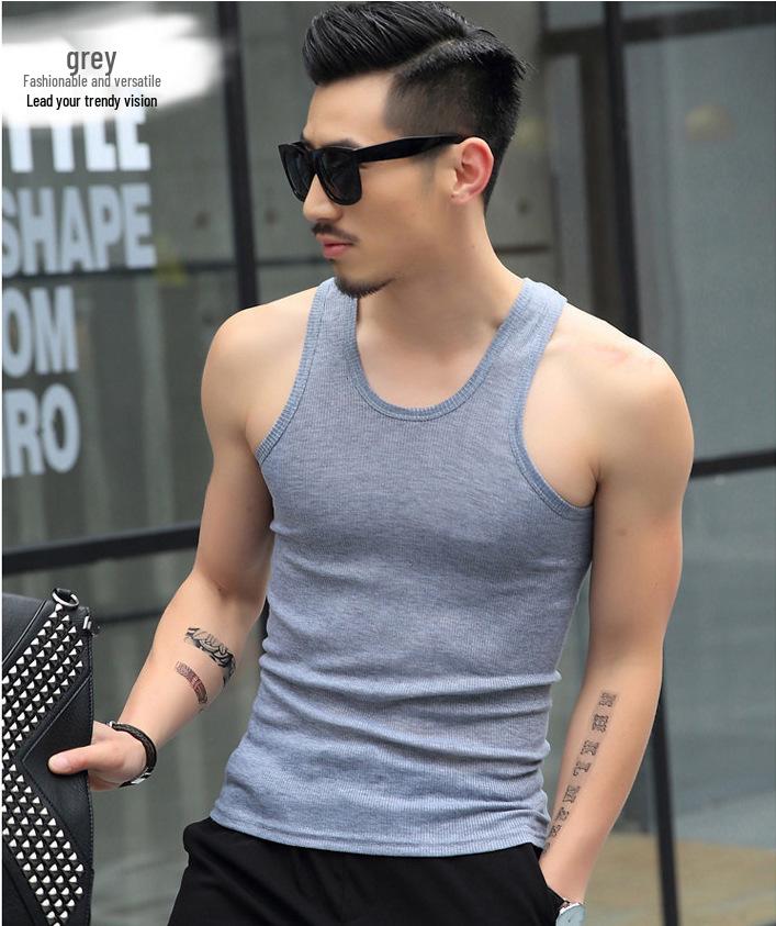 Men's Breathable Bodybuilding Slim Fit Tank Top - Good Elasticity