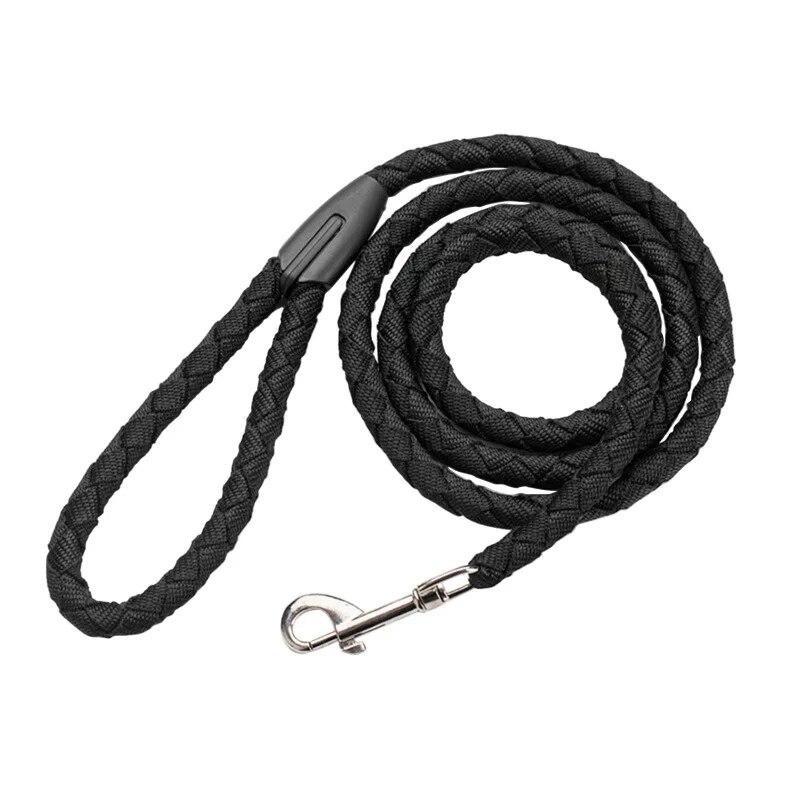 1.4M Durable Pet Leash Reflective Strong Dog Leash with  Heavy Duty Training Durable Nylon Rope Leashes