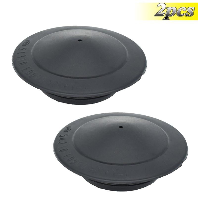 2x For Nissan Sylphy Almera G11 March Micra K12 Wingroad AD Y12 Front Suspension Strut Cover Waterproof Dustproof Cap 54330ED000