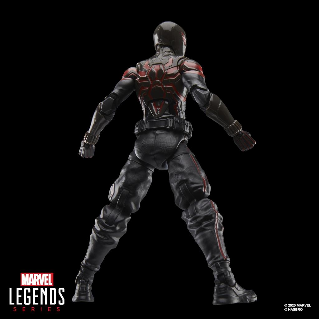 Hasbro MARVEL Marvel Legends Series Gamerverse Miles Morales Brooklyn 2099 2 Video Game Recreated Collectible 15 cm Action Figure G0839 Authentic