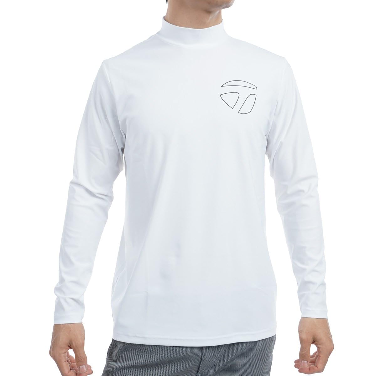 

Club TM Basic Mock White M 24FW UN353 [TaylorMade] L/S Мужская