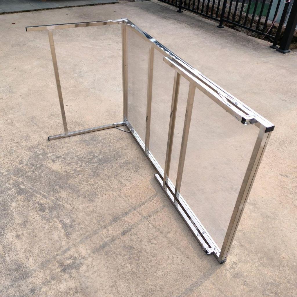 Foldable Stainless Steel Mesh Rack for Sun-Drying Vegetables