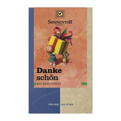 Sonentor Thank You Herbal Tea 18 Tea Bags