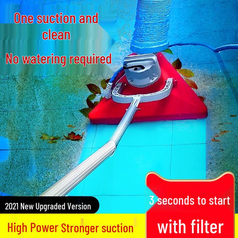 Liweiwo Robotic & Manual Pool Cleaner