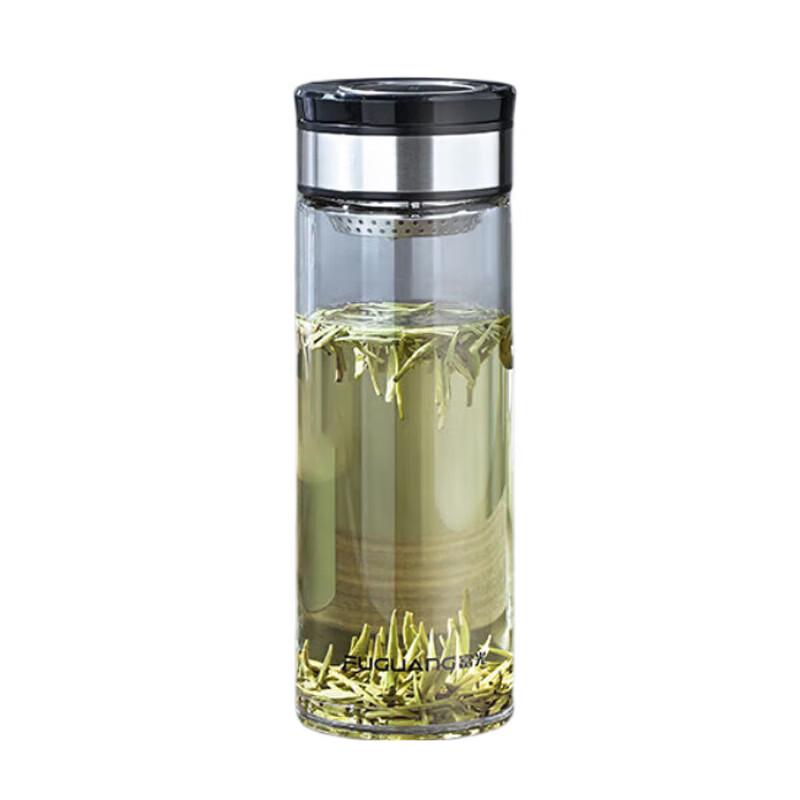 

Fuguang Shangyu High Borosilicate Glass Tea Mug 500ML