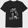 Retro Ronnie Van Zant T Shirt, Lynyrd Skynyrd Band Shirt, Ronnie Van Zant Rock & Roll Shirt, Classic Rock Tee for Men - Black Graphic Tees