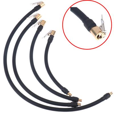 Rubber Hose Flexible Tire Valve Extension Tube Adapter For Tire Inflator Pump