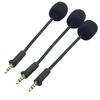 Microphones Replacement Mic for ROG / S Wireless Gamings Headsets, Detachable Headphones Mic Boom