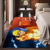 Anime N-N-arutoS Anmie Room Mats Retro Multiple Choice Living Room Kitchen Rug Non-Slip Welcome Rug