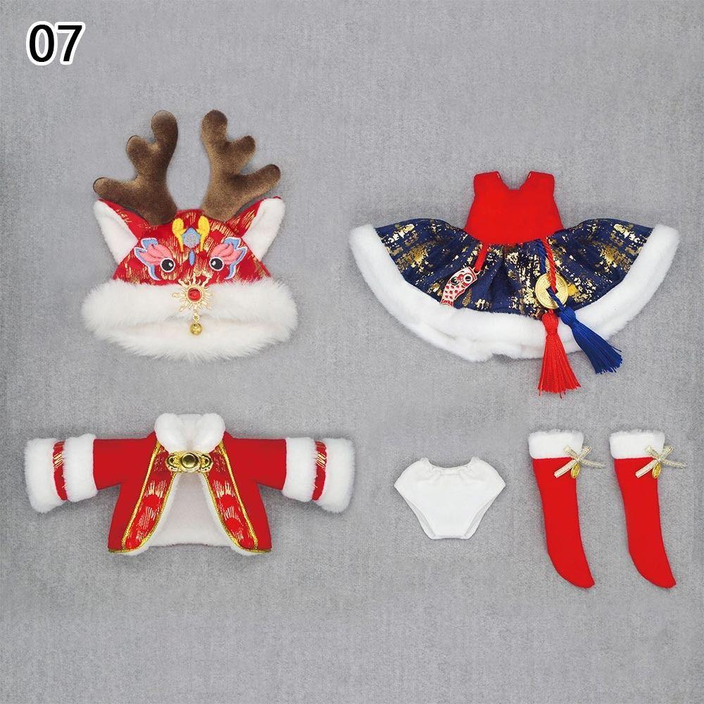 Retro 1/6 BJD Doll Outfit Set Lolita Maid Dress New Girl Toy Gift  (No Dolls or Shoes)