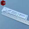 Applicable to Chery Jietu X90PRO logo front middle net LOGO logo back tail door letter label sticker