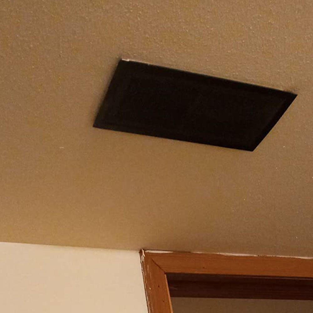 2Pcs Rectangle Shape Magnetic Air Vent Screen Cover Mesh Filter Air Vent Filter Ceiling Vent